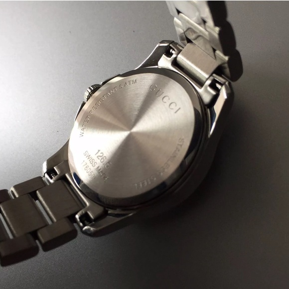 Gucci YA126523 Women's G-Timeless Silver Dial Quartz Watch - Picture 5 of 5